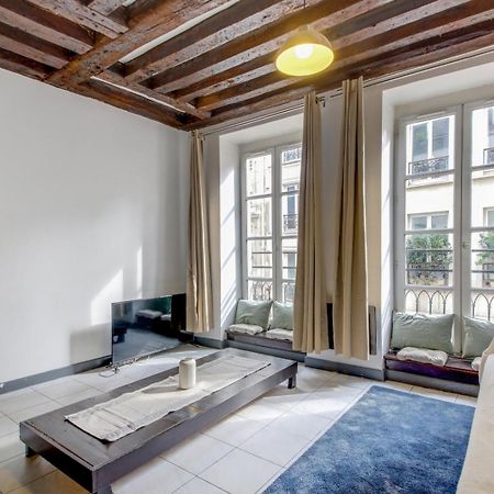 Paris Marais Lombards Leilighet Eksteriør bilde