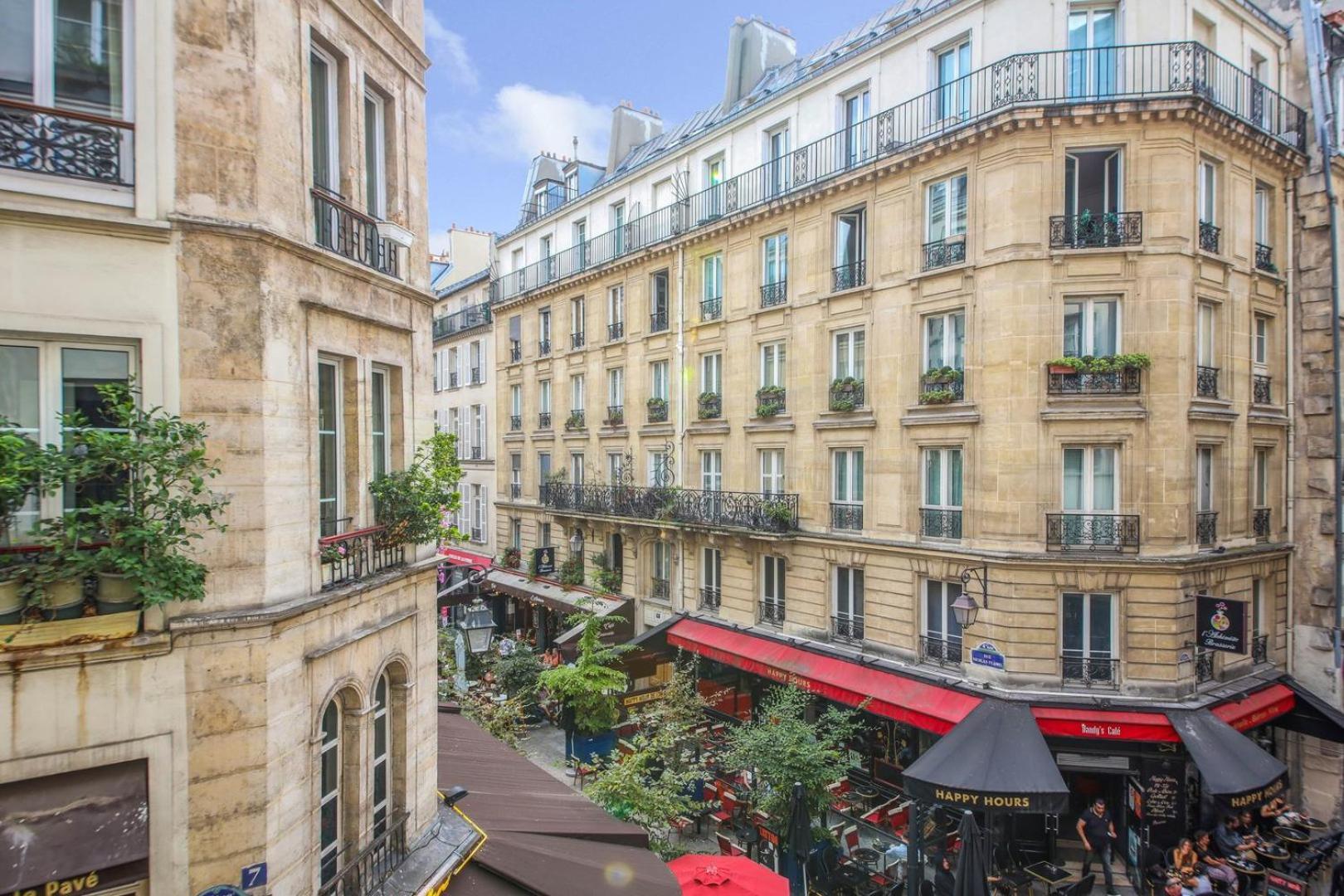 Paris Marais Lombards Leilighet Eksteriør bilde